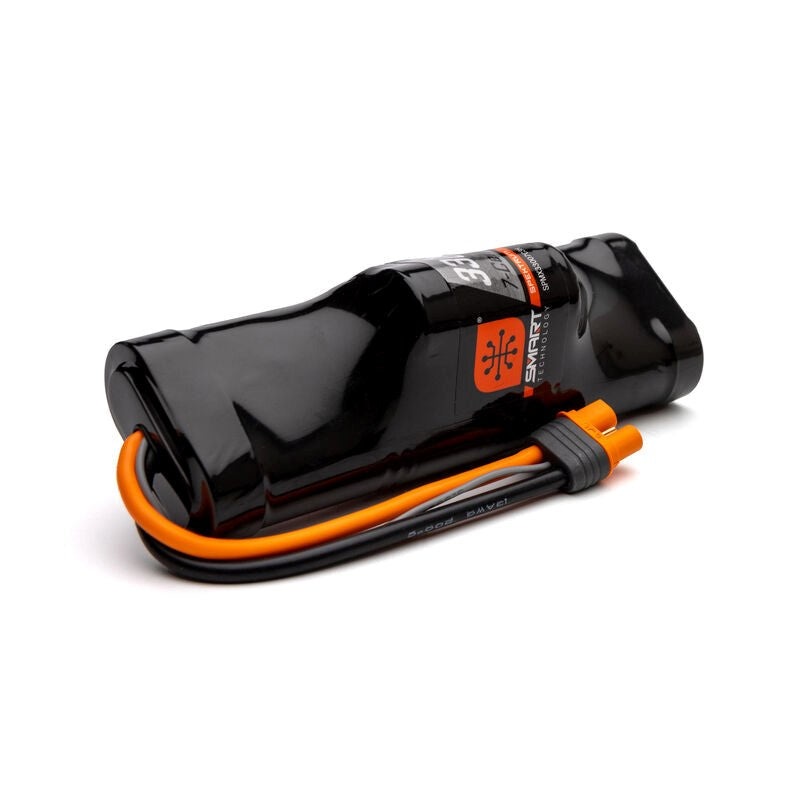 Spektrum SPMX33007C3H 3300mAh 7-Cell 8.4V Smart NiMH Hump Battery; IC3 Fits Arrma Gorgon