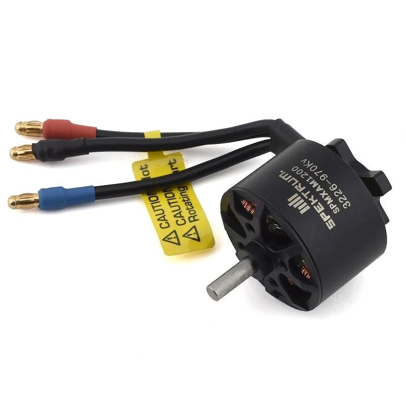 Spektrum SPMXAM1200 Brushless Motor: 3226-970kV