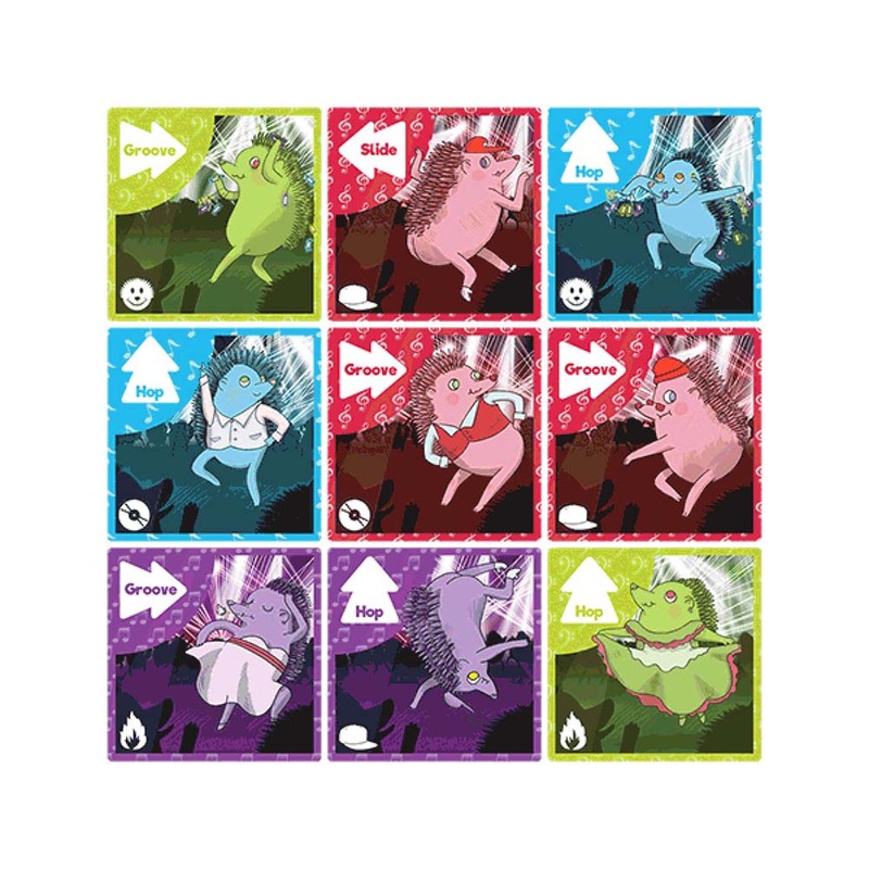 Atlas Games FB040-G Hedgehog Hop (Fight in a box) Green