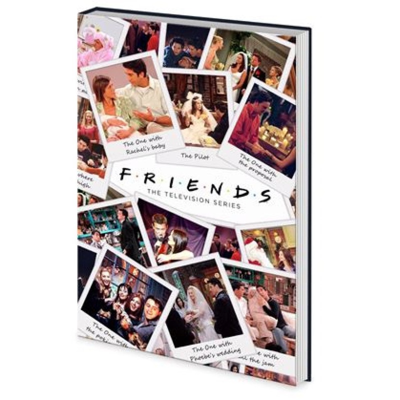 Impact PNFR Licensed Premium Notebook Friends