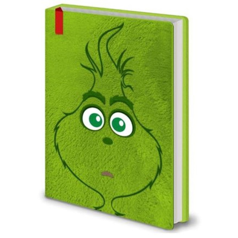 Impact PNGRINCH Licensed Premium Notebook Grinch