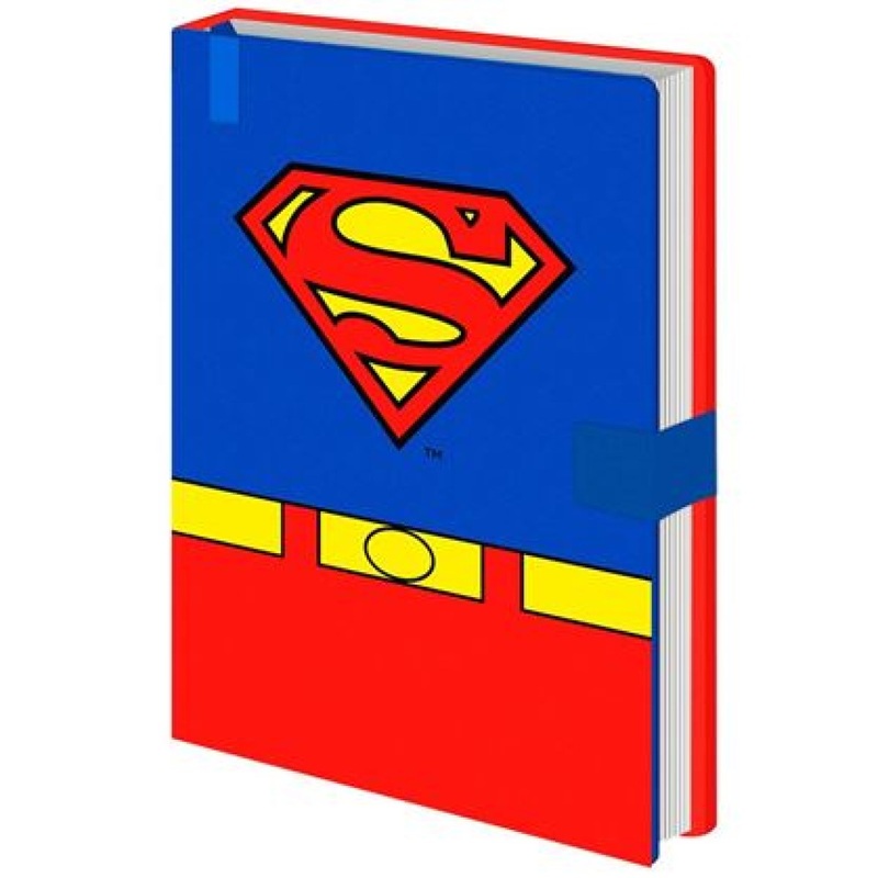Impact PNSMC Licensed Premium Notebook Superman Costume