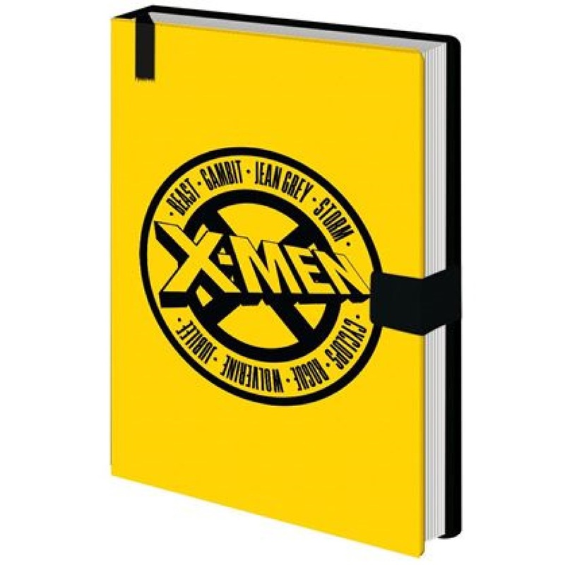 Impact PNXML Licensed Premium Notebook X-Men Logo