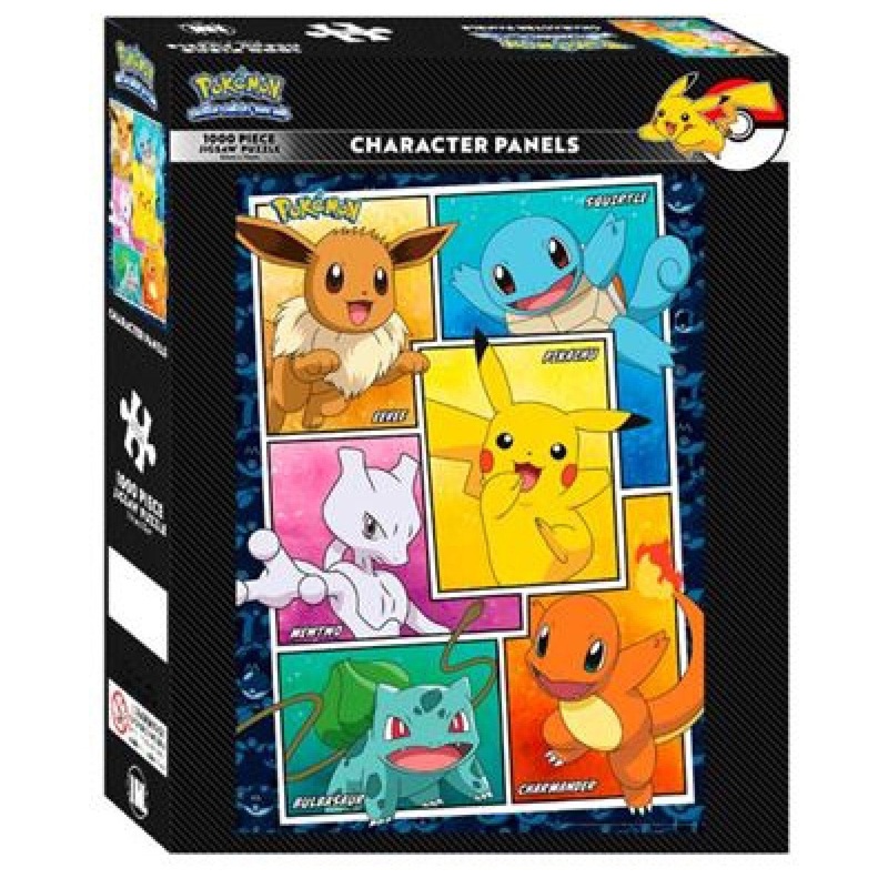 Impact PPZCP Puzzle Pokemon Character Panels