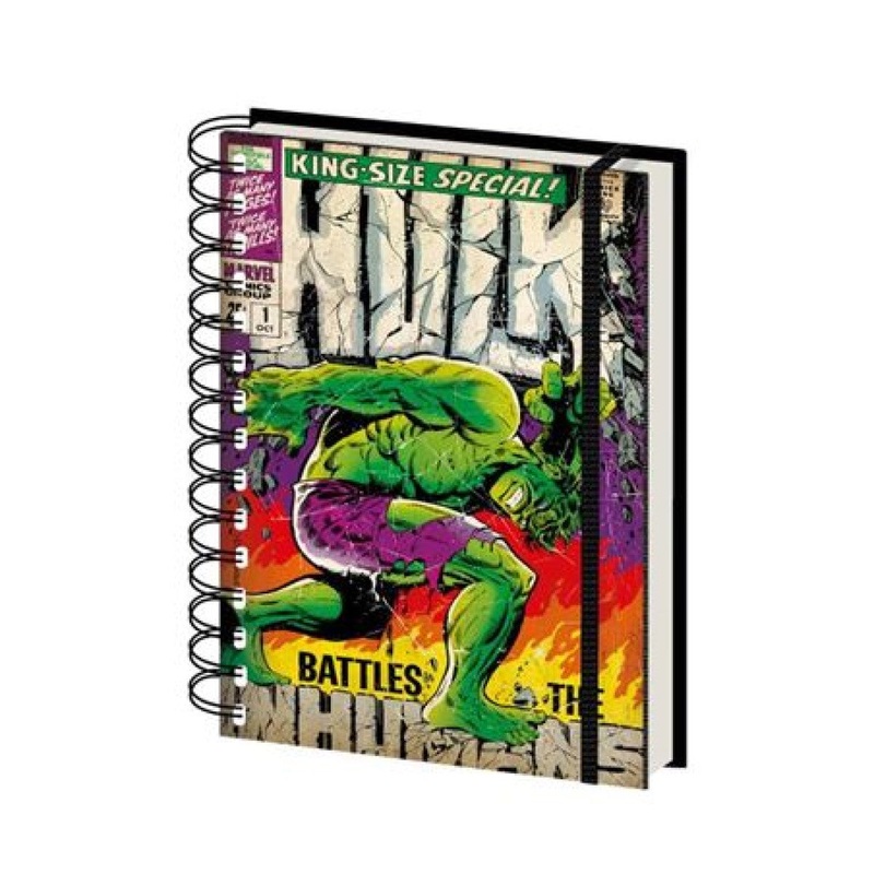 Impact WNBHKS Licensed Wiro Notebook Hulk King Size