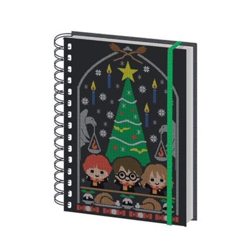 Impact WNBHPCTS Licensed Wiro Notebook HP Xmas Tree Sweater