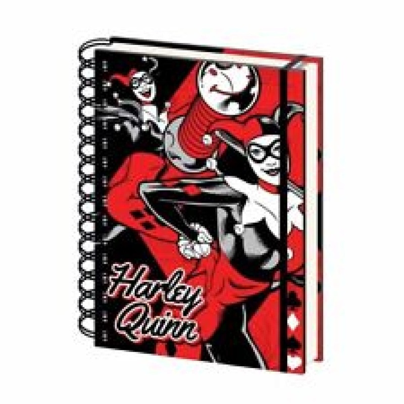 Impact WNBHQC Licensed Wiro Notebook Harley Quinn Classic