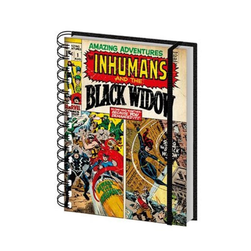 Impact WNBIR Licensed Wiro Notebook Inhumans Retro