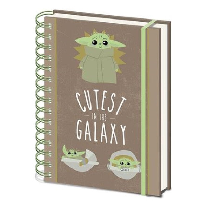 Impact WNBSWMC Licensed Wiro Notebook Star Wars Cutest In All T