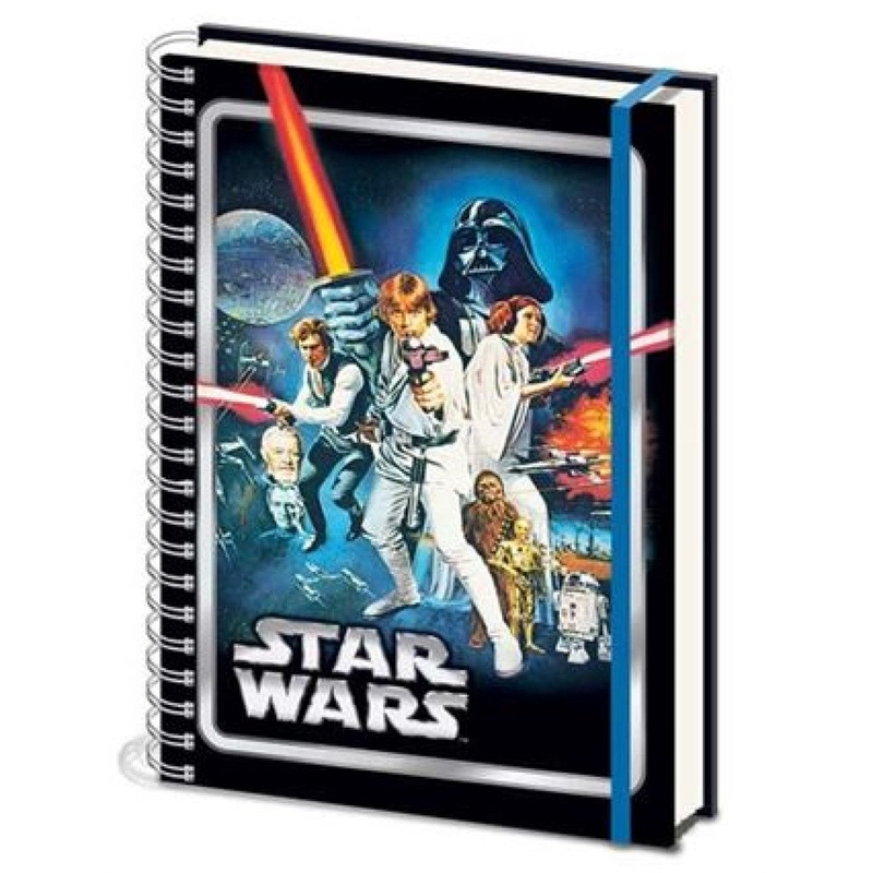 Impact WNBSWNH Licensed Wiro Notebook Star Wars A New Hope A4