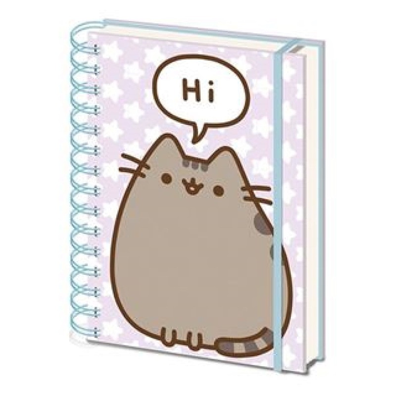 Impact WNPSH Licensed Wiro Notebook Pusheen Says Hi