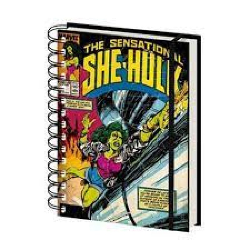 Impact WNSH Licensed Wiro Notebook Marvel She Hulk
