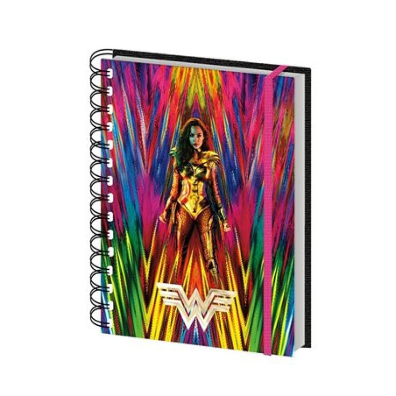 Impact WNWW84 Licensed Wiro Notebook Wonder Woman 84 Neon Stat