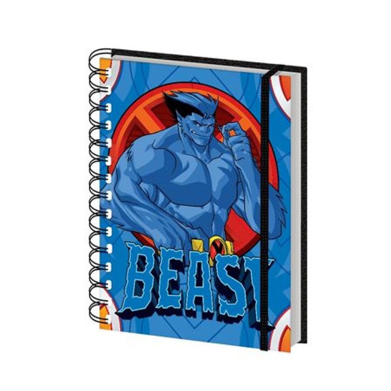 Impact WNXMBE Licensed Wiro Notebook X-Men Beast