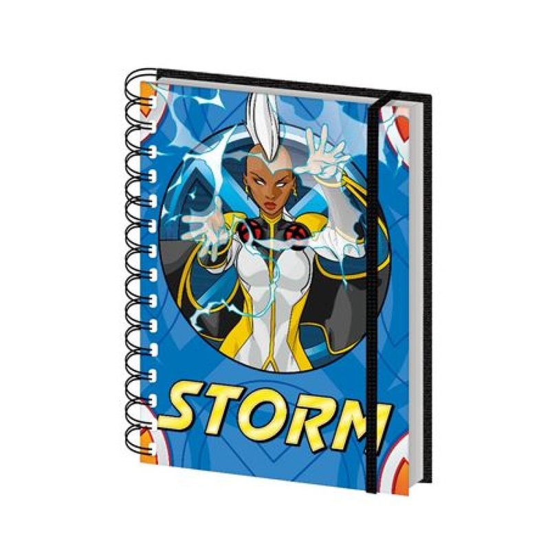 Impact WNXMST Licensed Wiro Notebook X-Men Storm
