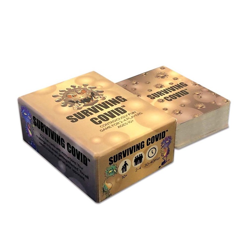 Regicide SURCOVID Surviving Covid Card Game