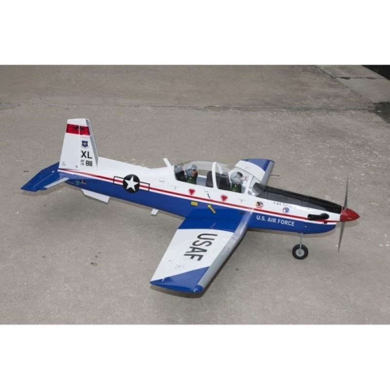 Seagull Models SEA103US T-6A Texan II 1.6m .75 Size ARF – USAF Trainer Scheme