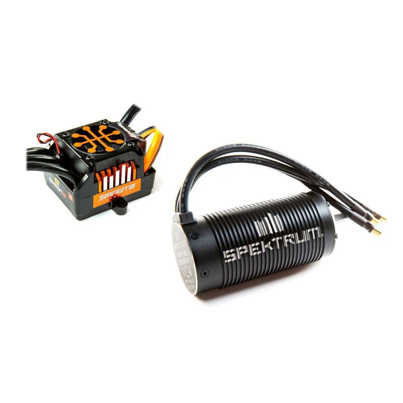 Spektrum SPMXSEMC05 FIRMA 150A BL 3-6S Smart ESC/2050Kv Sensorless Motor Combo for 1/8th Buggy and Monster Truck
