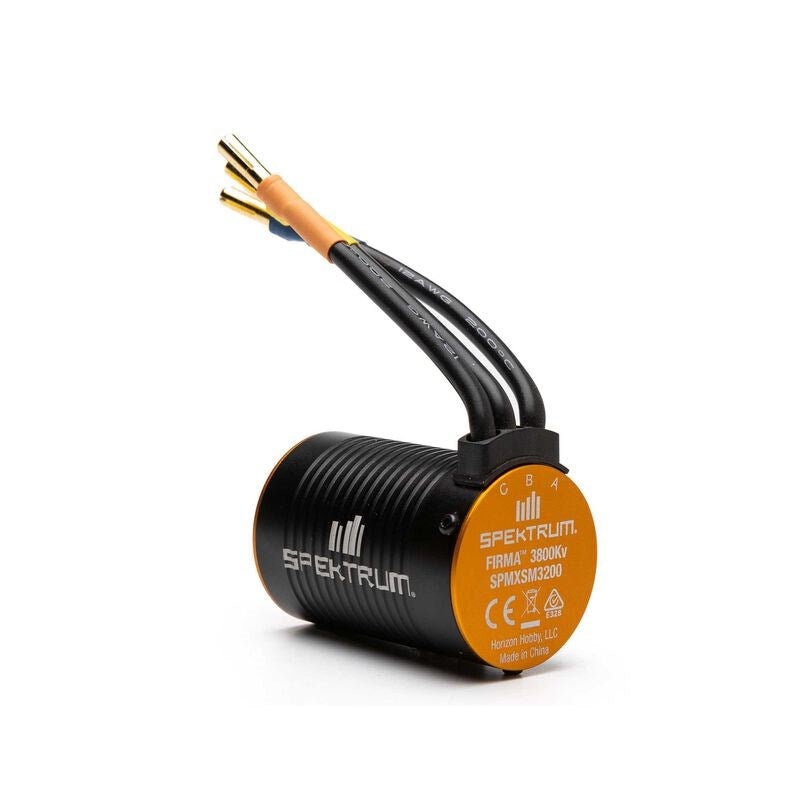 Spektrum SPMXSM3200 Firma Brushless Motor 3652 3800Kv 4-pole Motorcycle