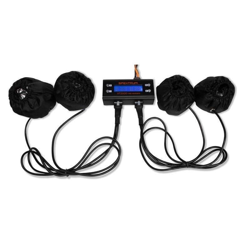 Spektrum SPMXT2000 Tire Warmer: Off-road/Drag racing