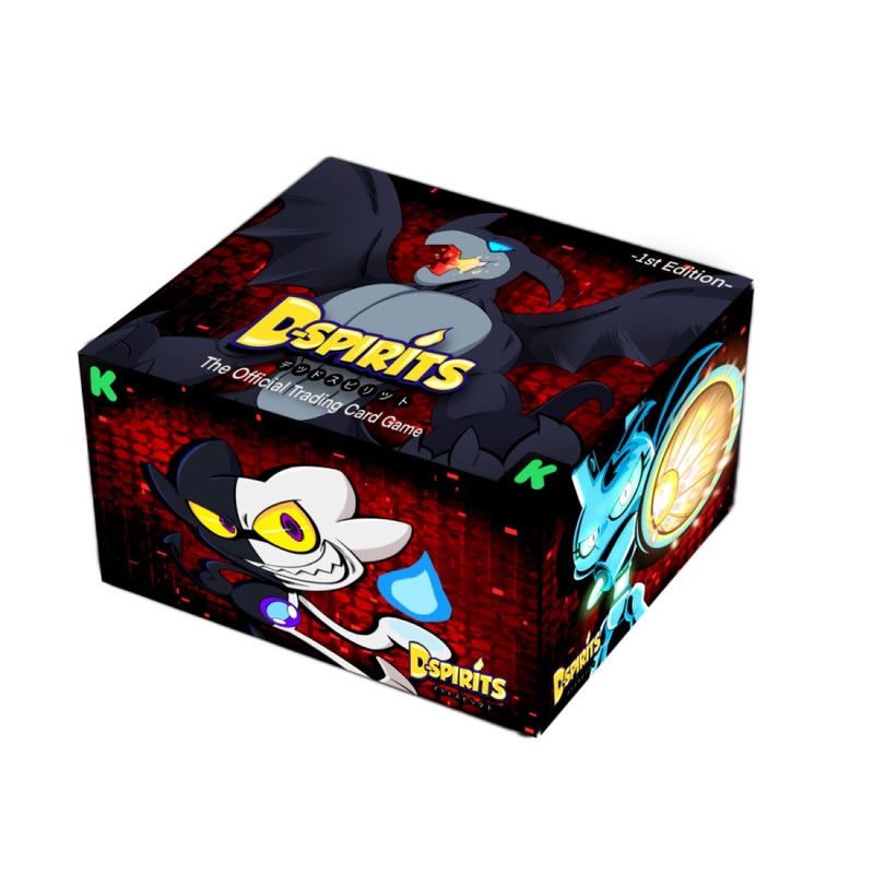 Sterling Cartoons DSCTSKBB CTS Booster Box Kickstarter ed