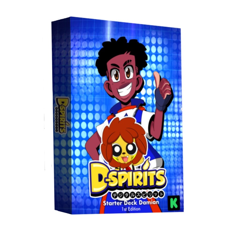 Sterling Cartoons DSCTSKSDD CTS Starter Deck Damian Kickstarter ed