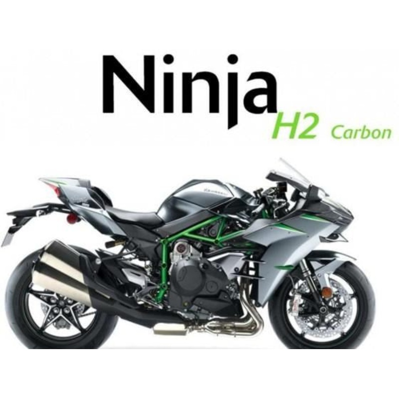 Tamiya 14136 1/12 KAWASAKI NINJA HS CARBON