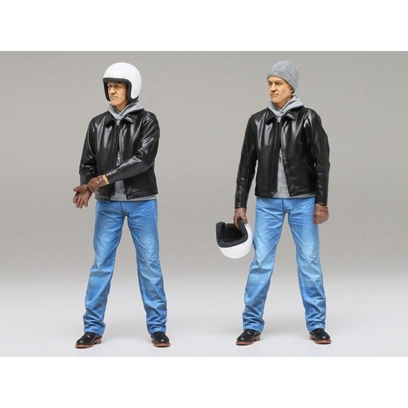 Tamiya 14137 1/12 Street Rider (Figure)
