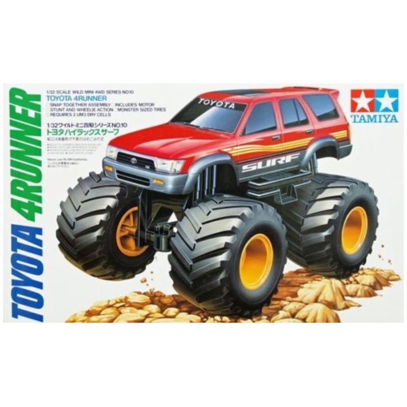 Tamiya 17010 Wild Mini 4WD JR Toyota 4Runner