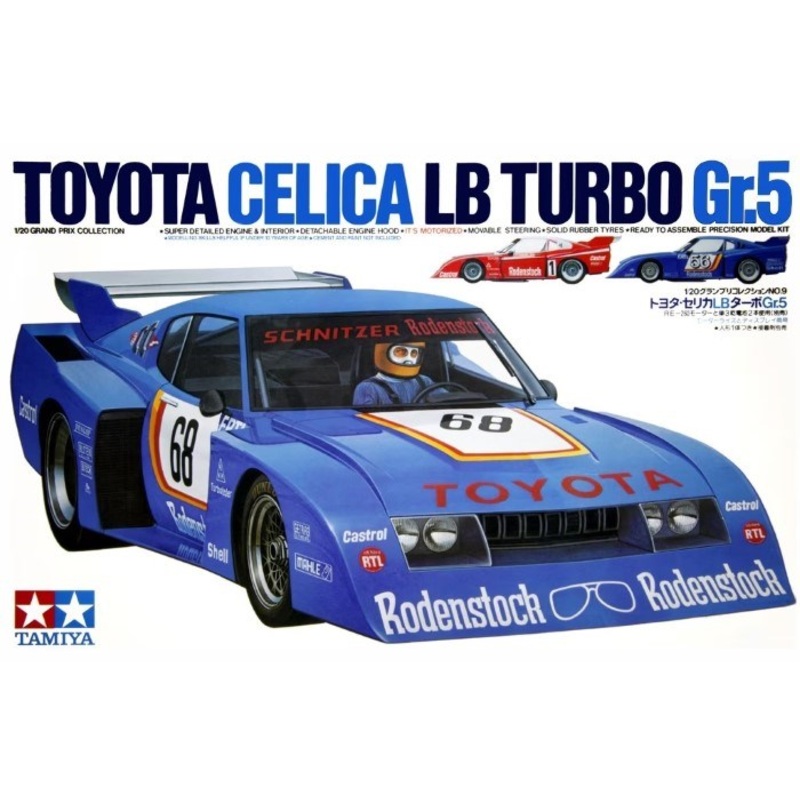 Tamiya 20072 1/20 Celica LB Turbo Gr.5