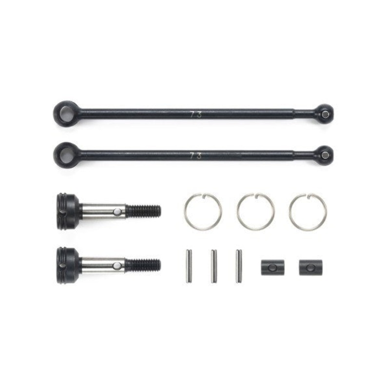 Tamiya 22028 TD4 Assembly Universal Shafts (2pcs)