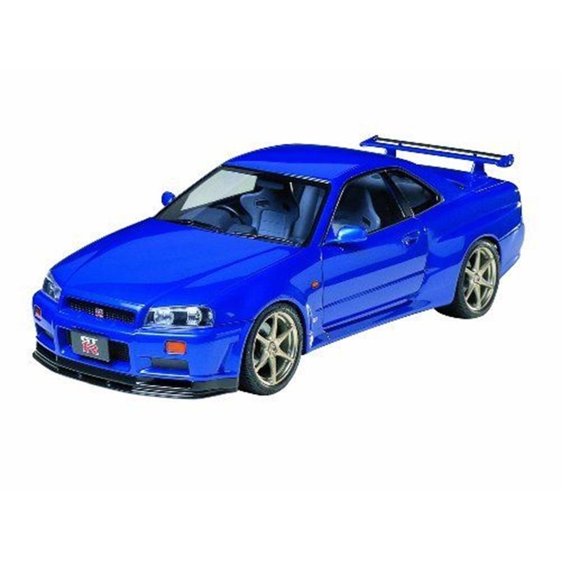Tamiya 24210 1/24 SKYLINE GTRV R34