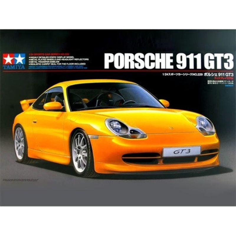 Tamiya 24229 1/24 Porsche 911 GT3