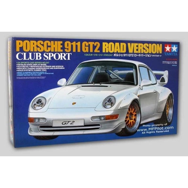 Tamiya 24247 1/24 Porsche GT2 Street