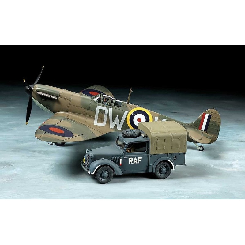 Tamiya 25211 1/48 Spitfire Mk.I & 10HP