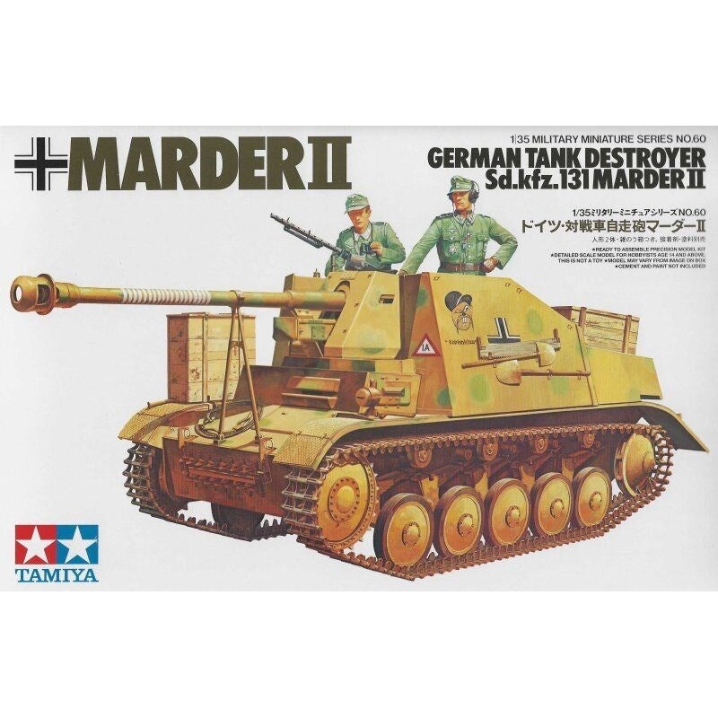 Tamiya 35060 1/35 Marder II S.P. G.