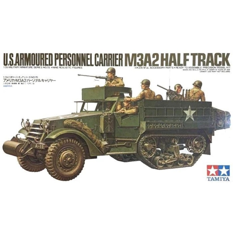 Tamiya 35070 1/35 M3A2 Half-Track
