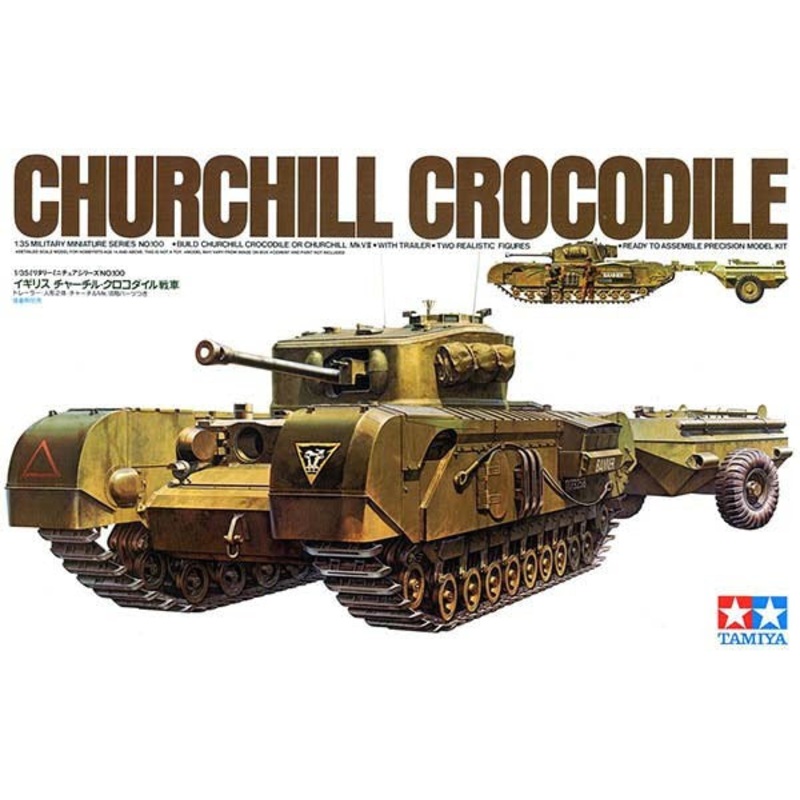 Tamiya 35100 1/35 British Churchill Crocodile