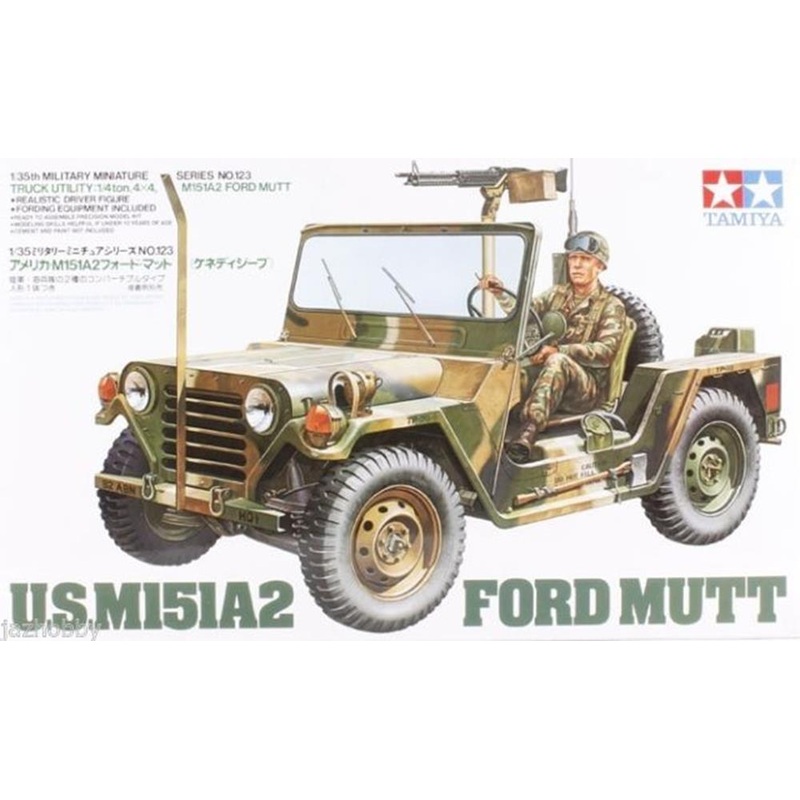 Tamiya 35123 1/35 US M151A2 Ford Mutt