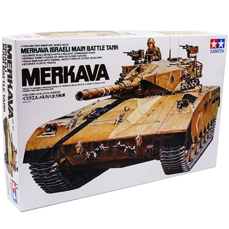 Tamiya 35127 Israel Merkava MBT