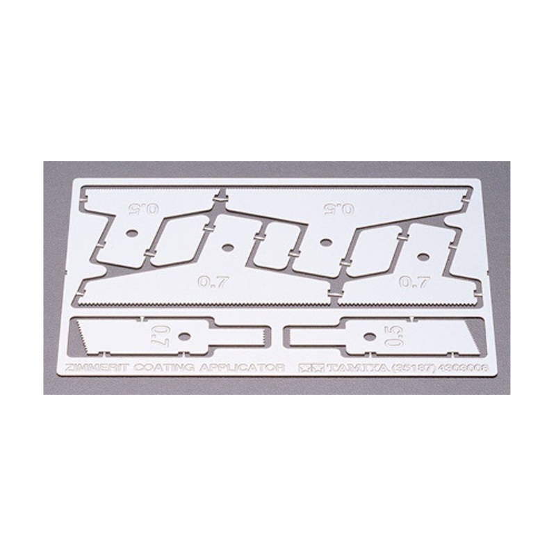 Tamiya 35187 Zimmerit Coating Applicator For 1/35 Scale