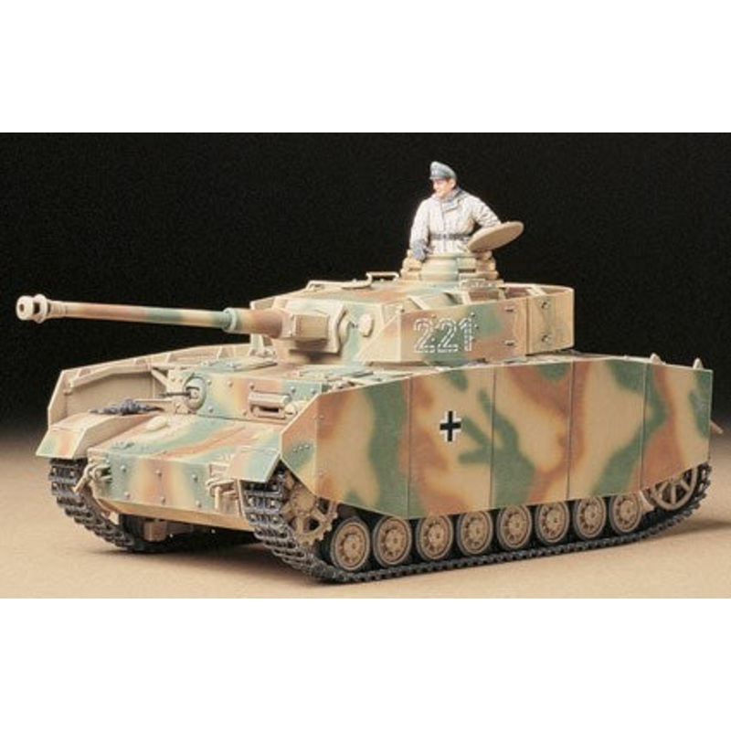 Tamiya 35209 1/35 German Pz.Kpfw. IV Ausf.H Early Version Military Miniature Series No.209