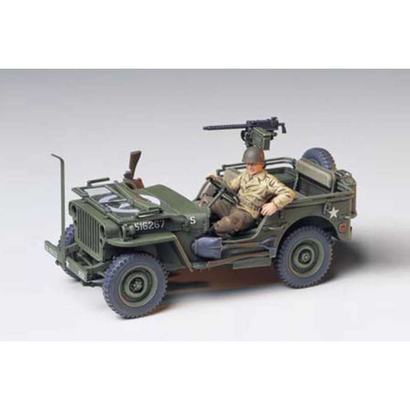 Tamiya 35219 1/35 Willys Jeep 1/4 Ton