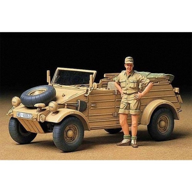 Tamiya 35238 1/35 Kubelwagen Type 82 – Afrika Korps