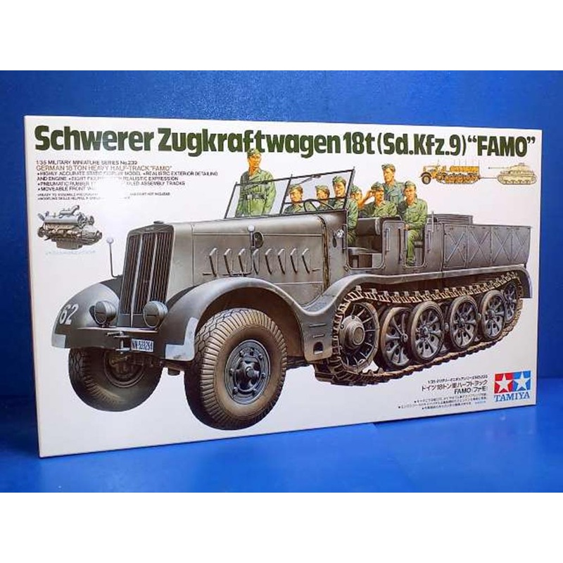 Tamiya 35239 1/35 German 18 ton Half-Track FAMO