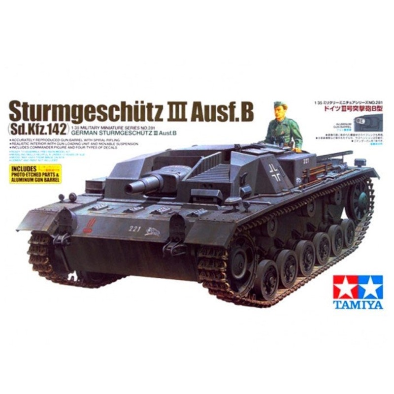 Tamiya 35281 1/35 Sturmgeschtz III Ausf.B