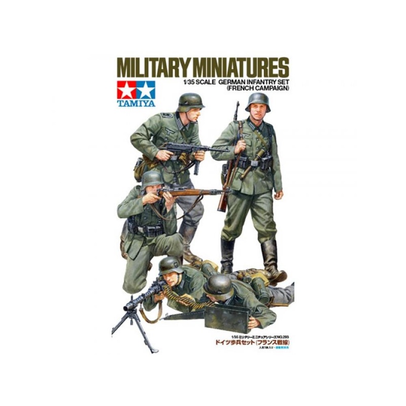 Tamiya 35293 1/35 German Infantry French Campaign