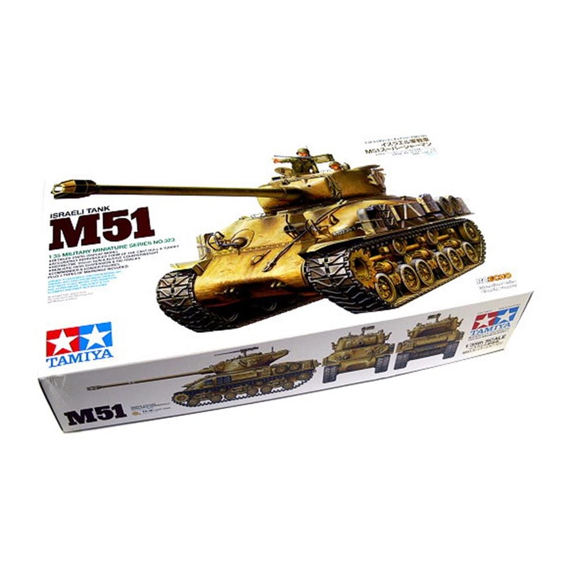 Tamiya 35323 1/35 M51 Super Sherman – Israeli Medium Tank