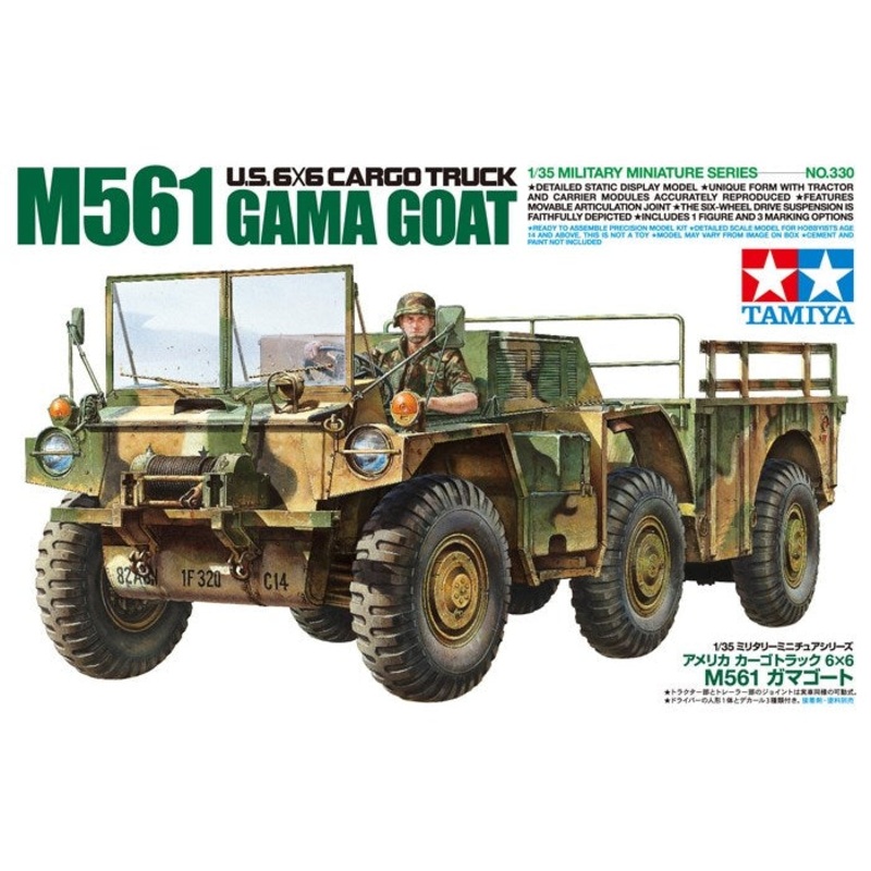 Tamiya 35330 1/35 M561 Gama Goat