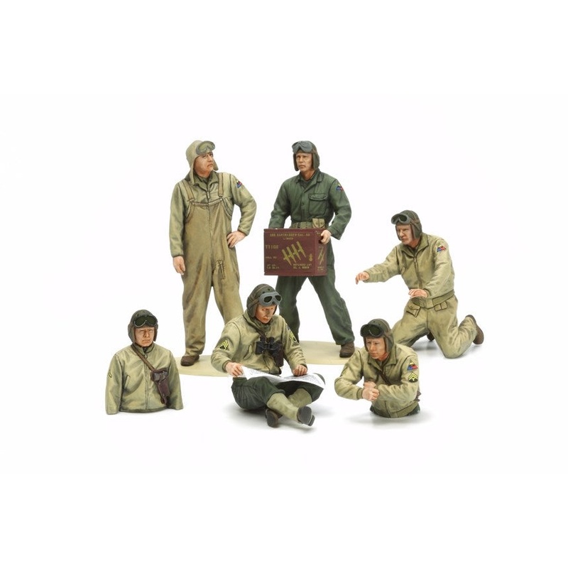 Tamiya 35347 1/35 US Tank Crew Euro